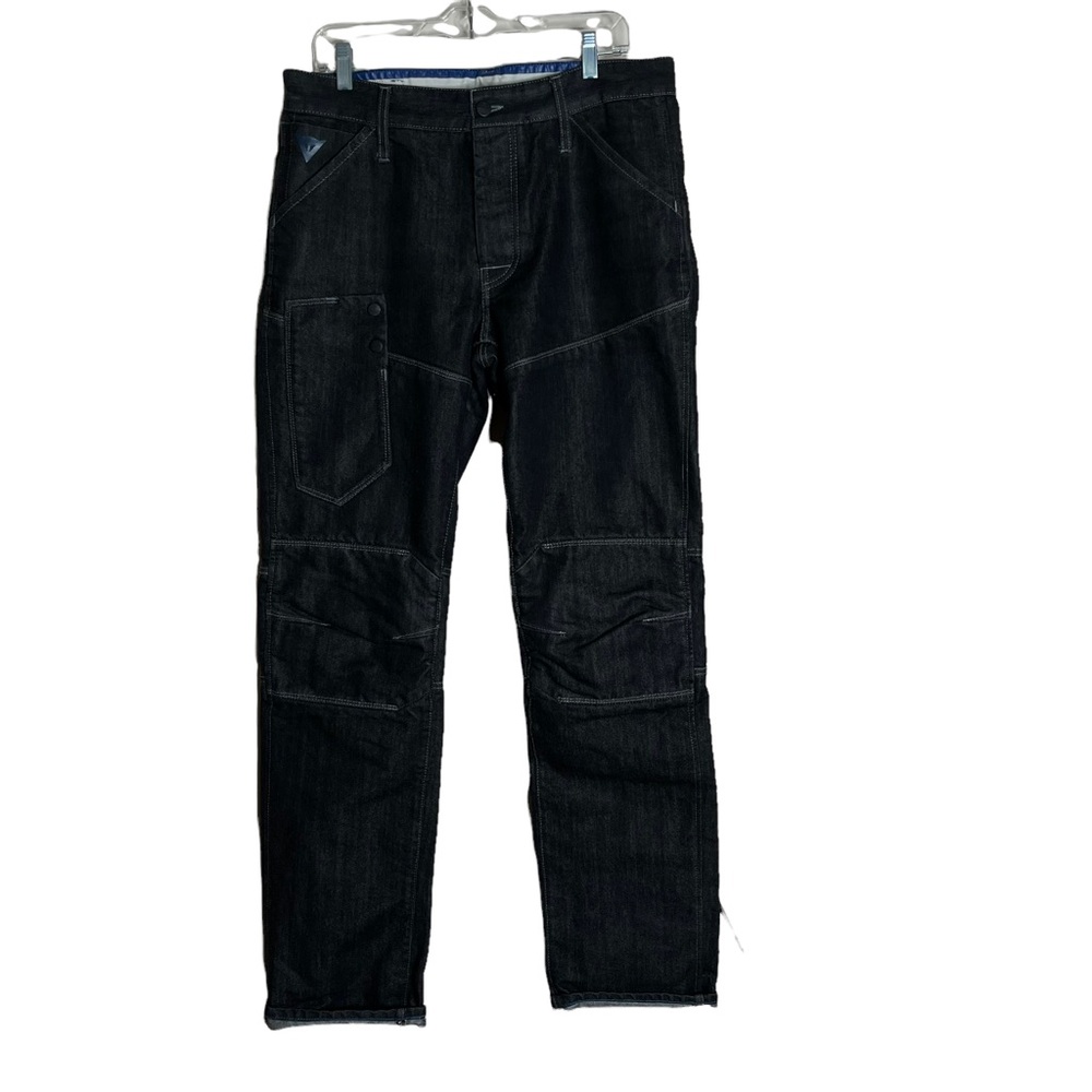 DIANESE D1 Kevlar 6-Pocket Button Fly Aramid Motorcycle Jeans 34” x 36”